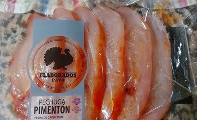 Foto de Pechuga de pavo pimentón