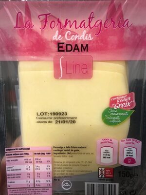Foto de Edam - La Formatgeria de Condis