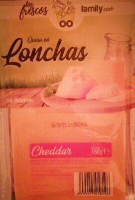 Foto de Queso en lonchas cheddar