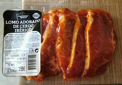 Foto de Lomo adobado de cerdo ibérico