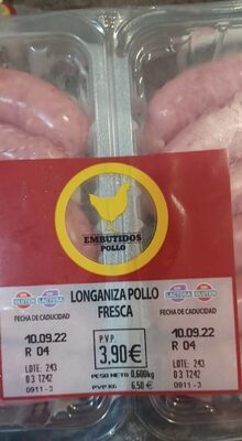 Foto de Longaniza pollo