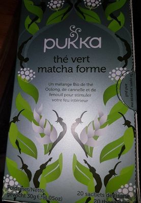 Foto de Thé vert matcha forme