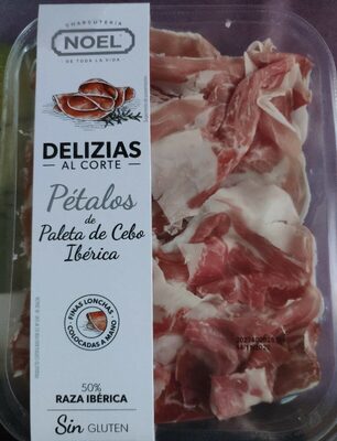 Foto de Pétalos de paleta de cebo ibérica