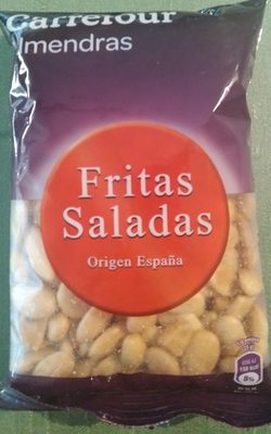 Foto de Almendras fritas saladas