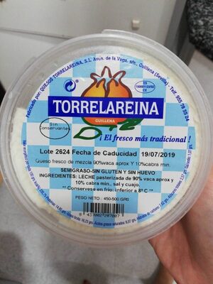 Foto de Queso Fresco Torrelareina
