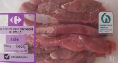 Foto de Chuletas pavo marginadas al ajillo