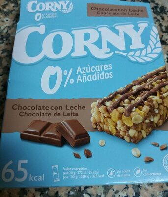 Foto de Corny 0% azúcar añadido