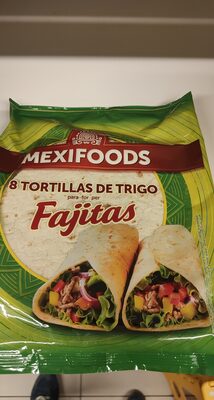 Foto de Tortillas de Trigo para Fajitas