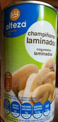 Foto de Champiñones laminados