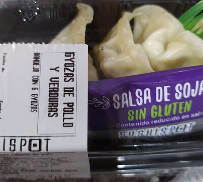 Foto de Gyozas de pollo