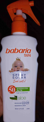 Foto de Spay Solar Infantil
