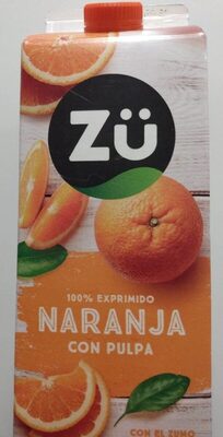 Foto de Naranja con pulpa