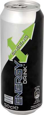 Foto de Bebida energética ginseng