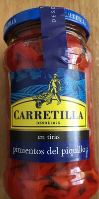Foto de Pimientos del piquillo en tiras