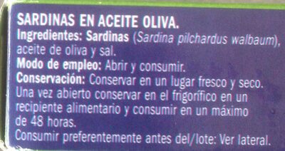 Foto de Sardinillas en aceite de oliva