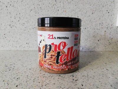 Foto de Crema proteica de avellanas