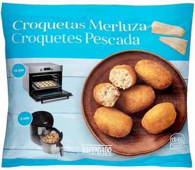 Foto de Croquetas de Merluza
