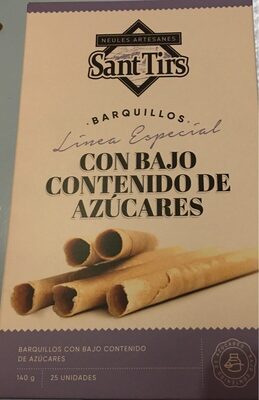 Foto de Barquillos