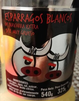 Foto de Espárragos blancos de Navarra extra