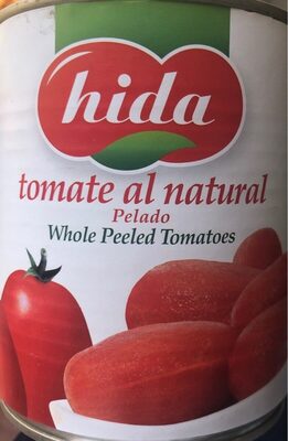 Foto de Tomate natural pelado 780gr.