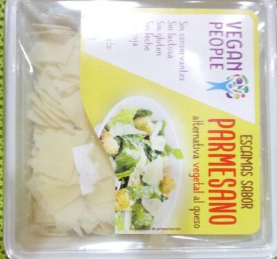 Foto de Escamas sabor parmesano