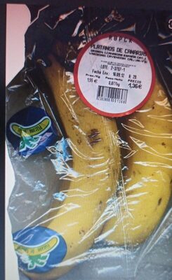 Foto de Platanos de canarias