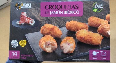 Foto de Croquetas de jamón ibérico
