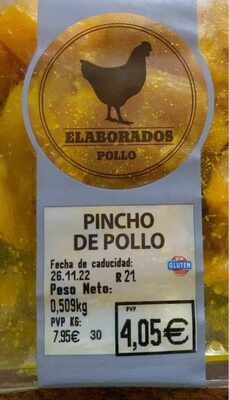 Foto de Pincho de pollo