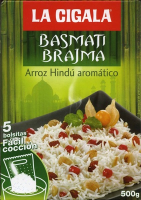 Foto de Arroz basmati 5 bolsitas caja 500 g