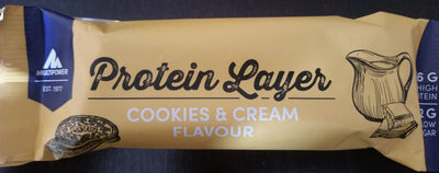 Foto de Protein Layer Cookies & Cream Flavour