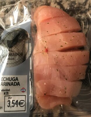 Foto de Medallones de pechuga de pollo marinados