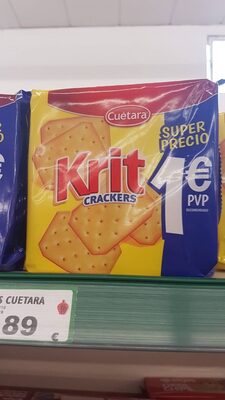 Foto de Krit crackers