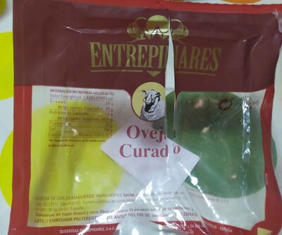 Foto de Queso entrepinares oveja curado