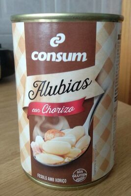 Foto de Alubias con chorizo