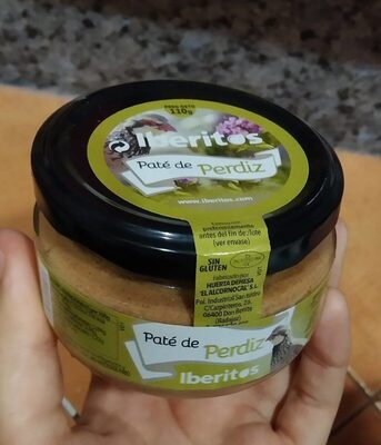 Foto de Paté de perdiz