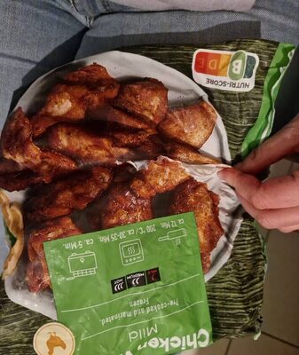 Foto de Chicken wings mild