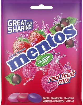 Foto de Red fruit mix