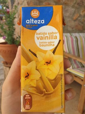 Foto de Batido sabor vainilla