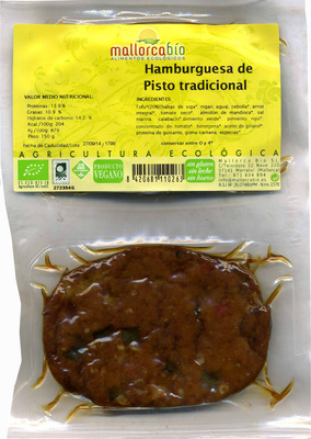 Foto de Hamburguesas de Pisto Tradicional