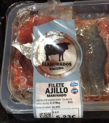 Foto de fillete ajillo