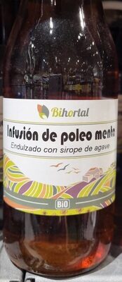 Foto de Infusión de poleo menta