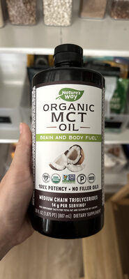 Foto de Organic MCT Oil
