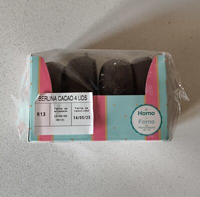 Foto de Berlina al cacao