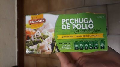 Foto de Pechuga de pollo