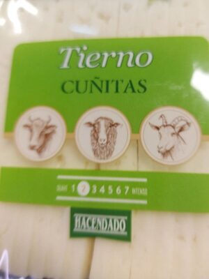 Foto de Queso tierno cuñitas