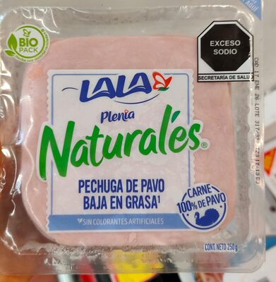 Foto de Pechuga de pavo baja en grasa Naturalés