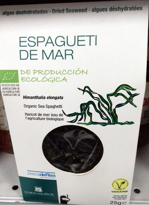 Foto de Espagueti De Mar Bio