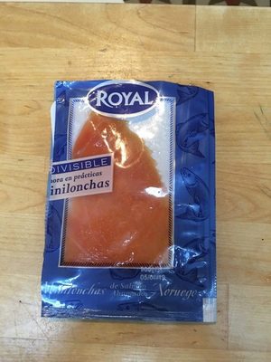 Foto de Salmón ahumado mini lonchas