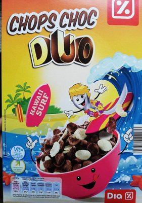 Foto de Chops choc duo - Céréales de blé et de riz extrudés