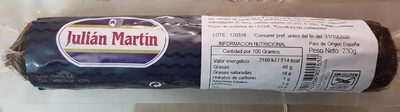 Foto de Morcilla Ibérica Extra